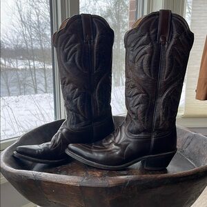 Durango Heeled Boots - Brown size 7.5 D